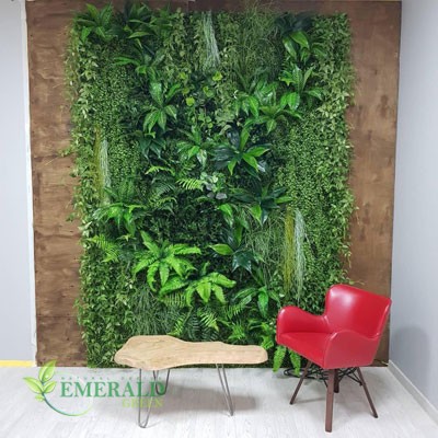 Озеленение домов, квартир и офисов, торговых центров и бизнес-центров искусственными растениями - Emerald Gre - Emerald Green